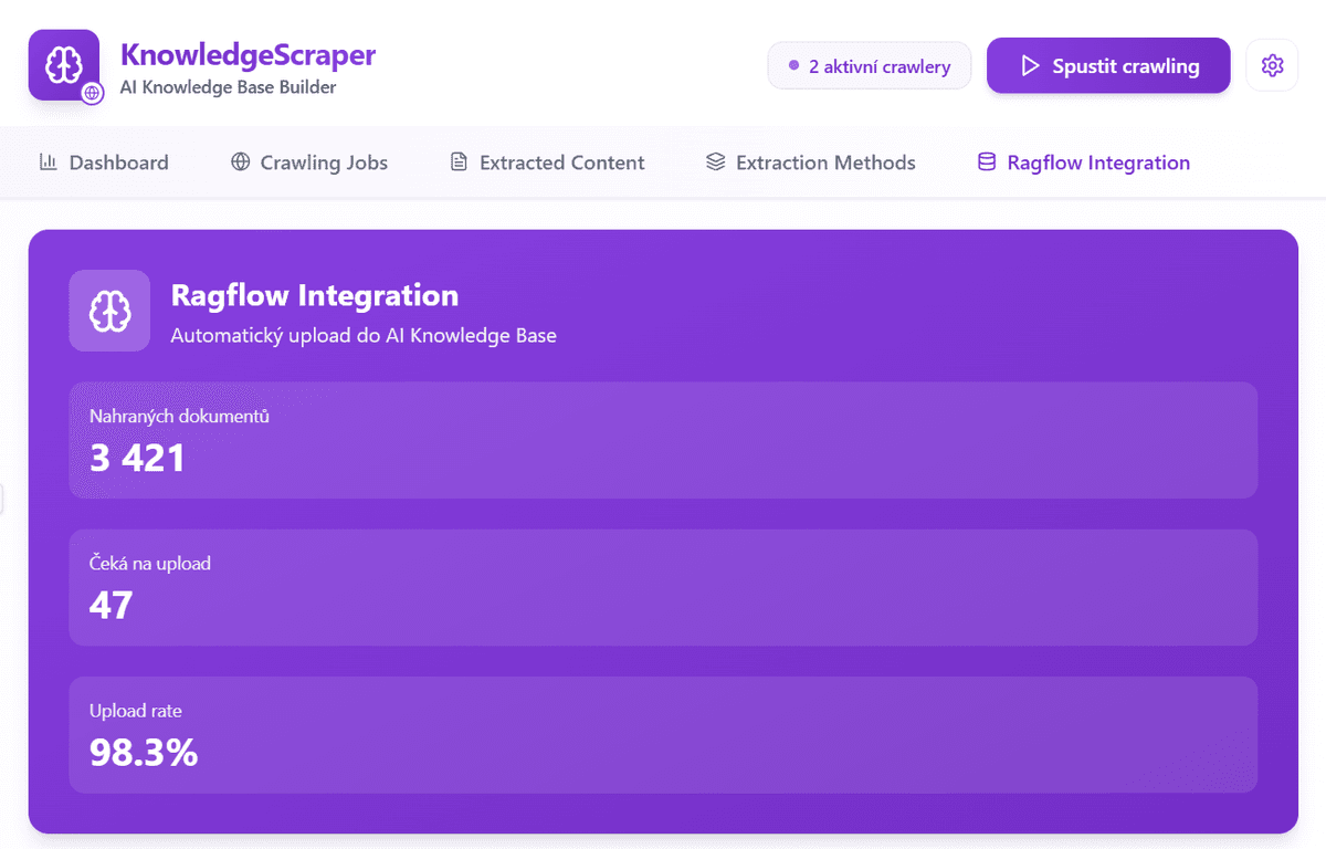 Web Scraper - ukázka 2