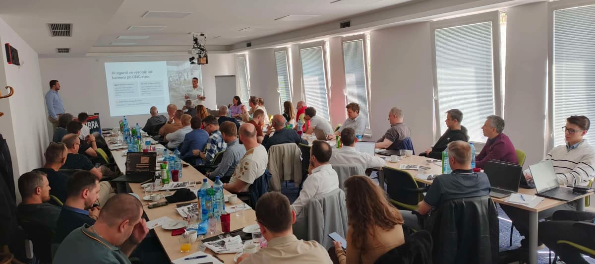 AI konference pro firmy v Brně