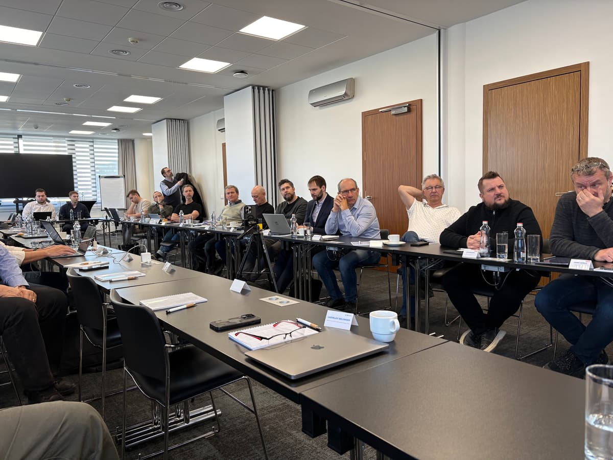 AI konference pro firmy v Praze