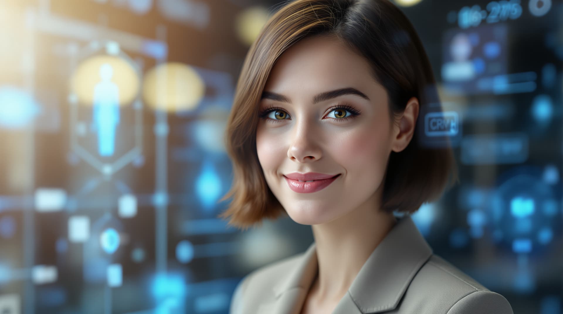 Hlasový agent propojený s CRM - Virtuální asistentka Anežka