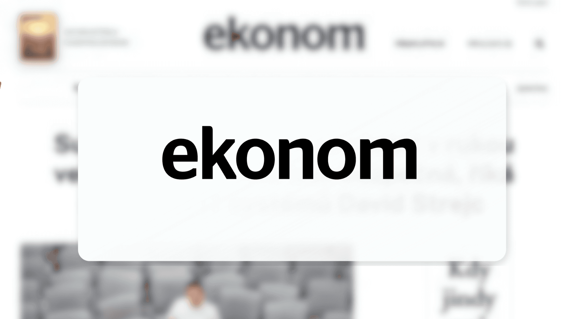 Superinteligence nesmí zůstat v rukou velkých firem, není tam bezpečná, říká architekt IT systémů David Strejc