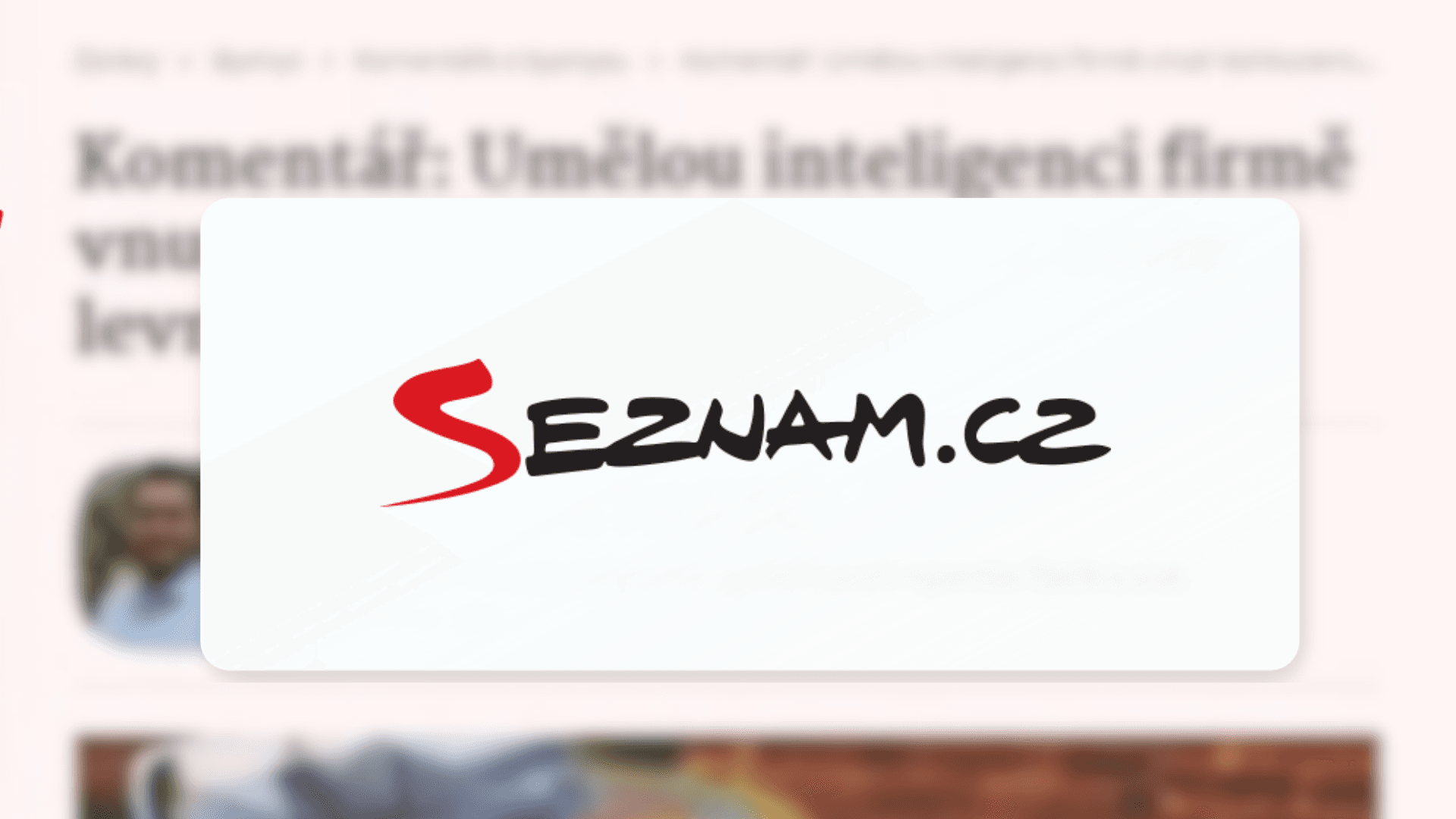 Umělou inteligenci firmě vnutí konkurence, s ní totiž bude levnější