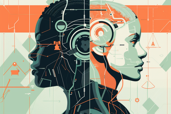 Colaboración humano‑IA: aspectos psicológicos de la interacción entre empleados y sistemas de IA