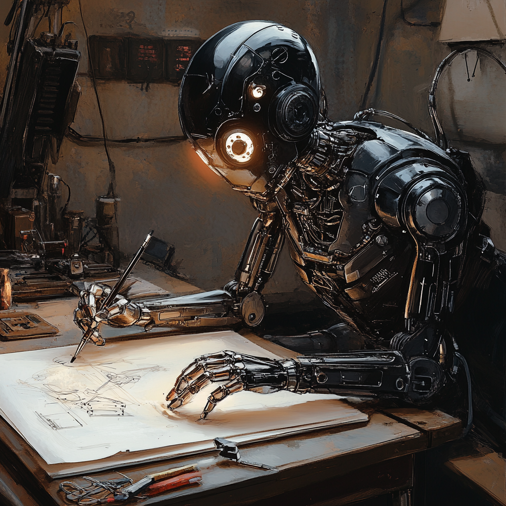 Künstliche Intelligenz in der Kunst: Wie KI die kreative Welt verändert