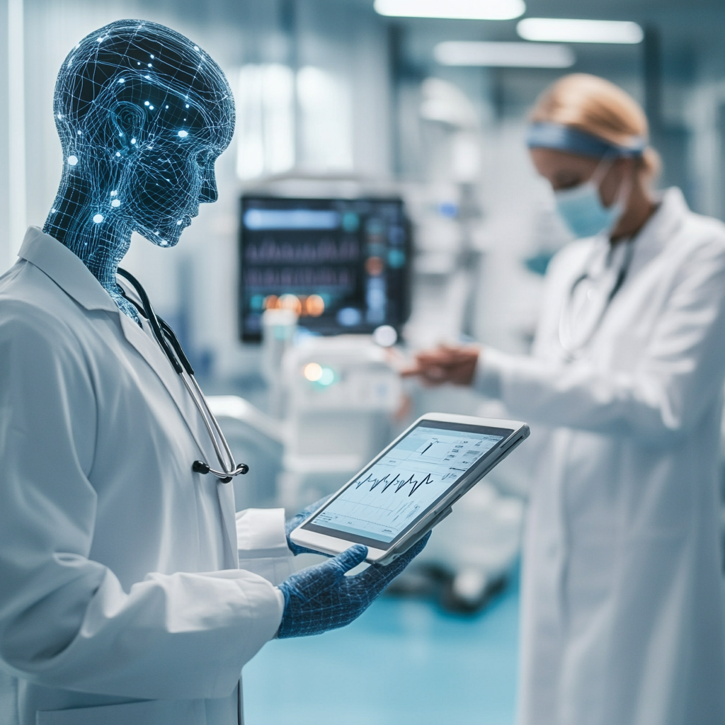 Intelligenza artificiale in sanità: rivoluzione nella cura dei pazienti