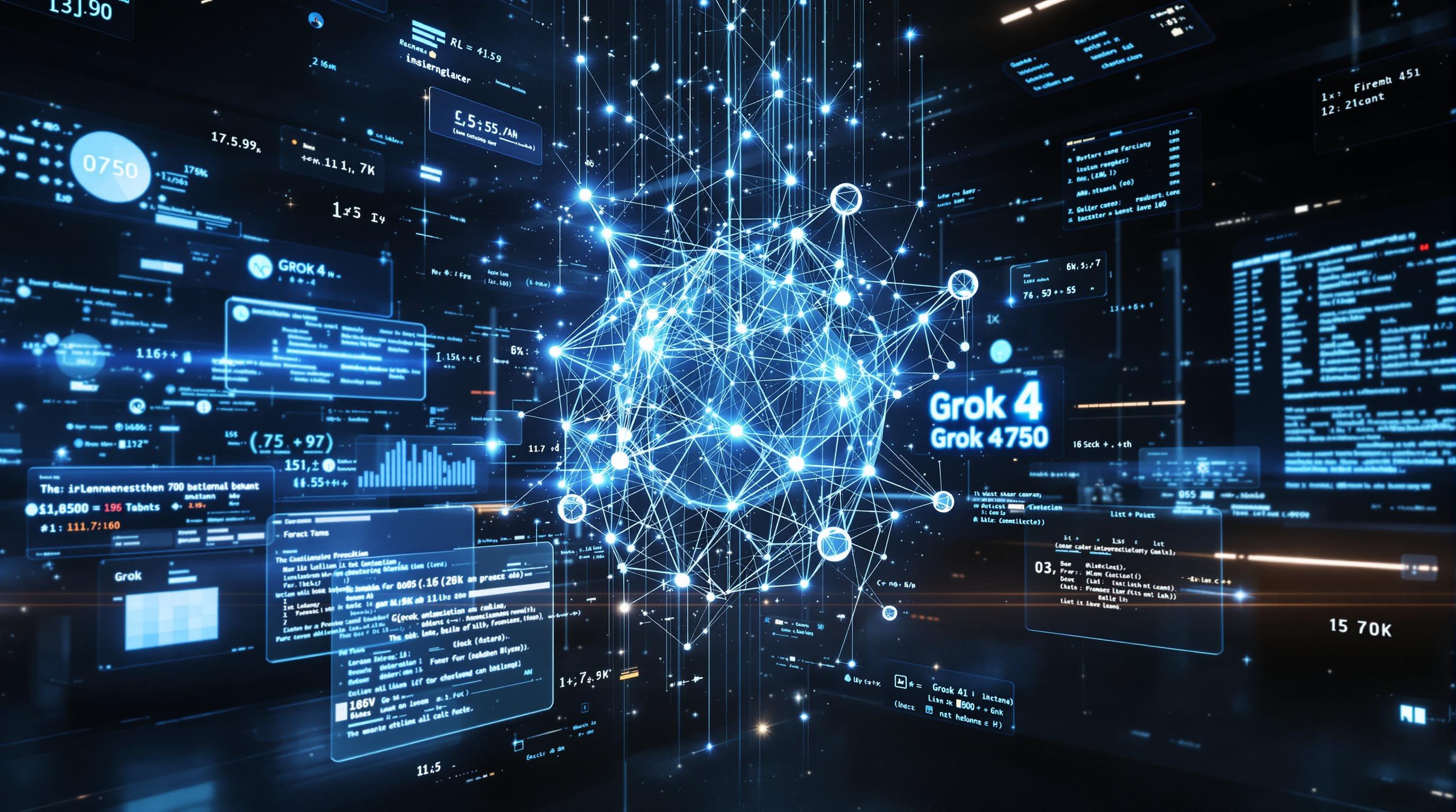 Vývoj s Grok 4 je rychlejší, chytřejší a živější