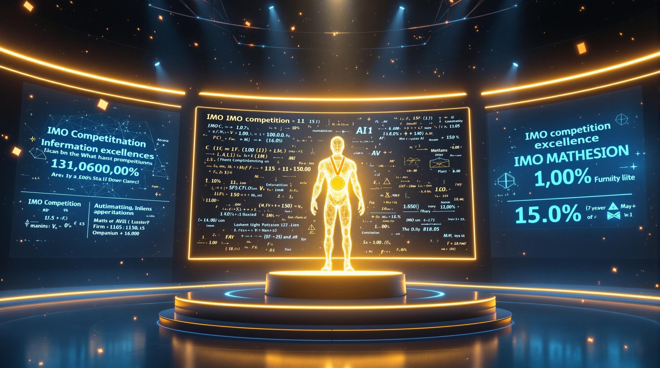 Gold Medal for OpenAI