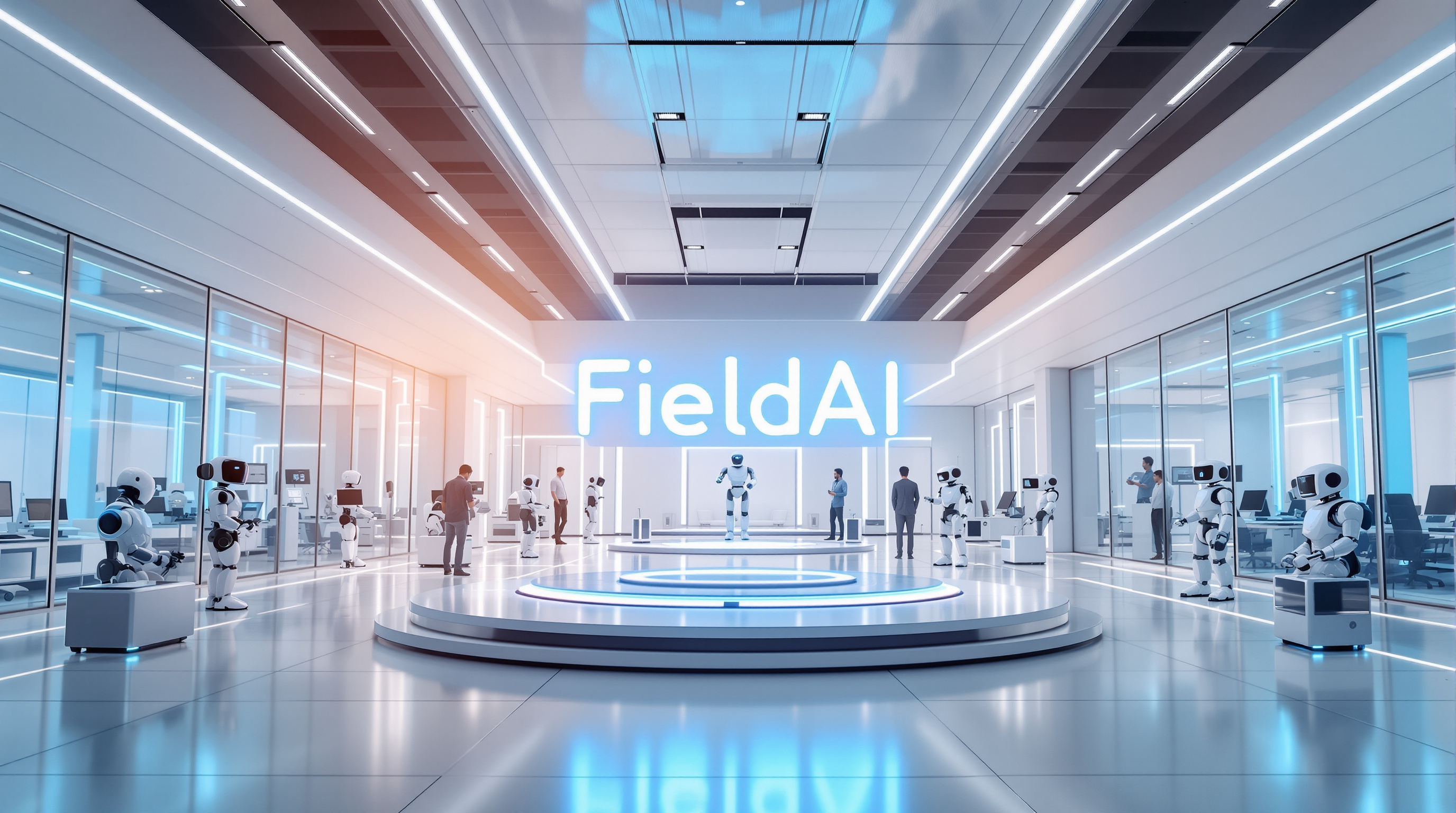 FieldAI získalo 405 milionů USD: Analýza průlomové investice v robotice