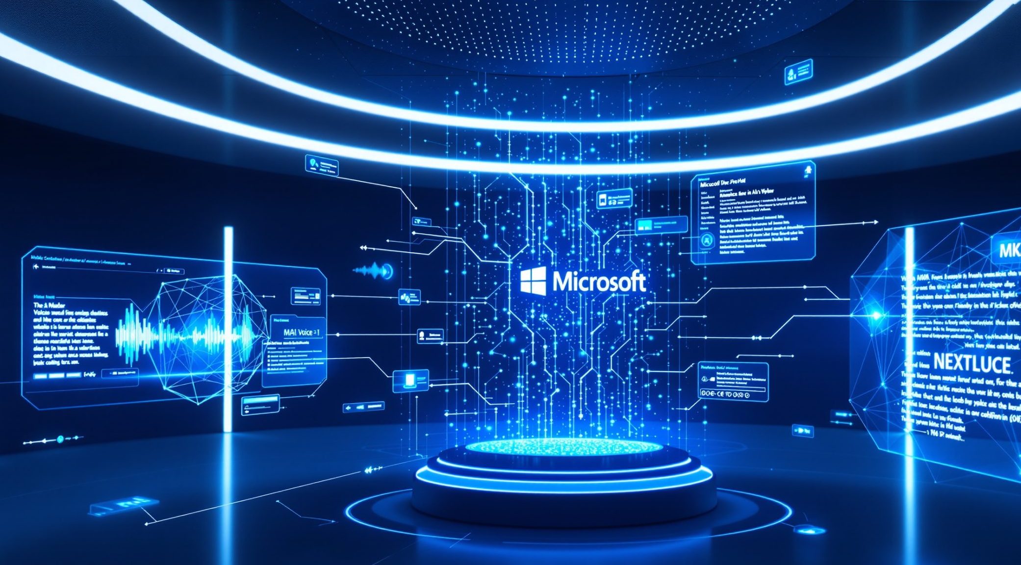 Microsoft MAI-Voice-1 and MAI-1 Preview