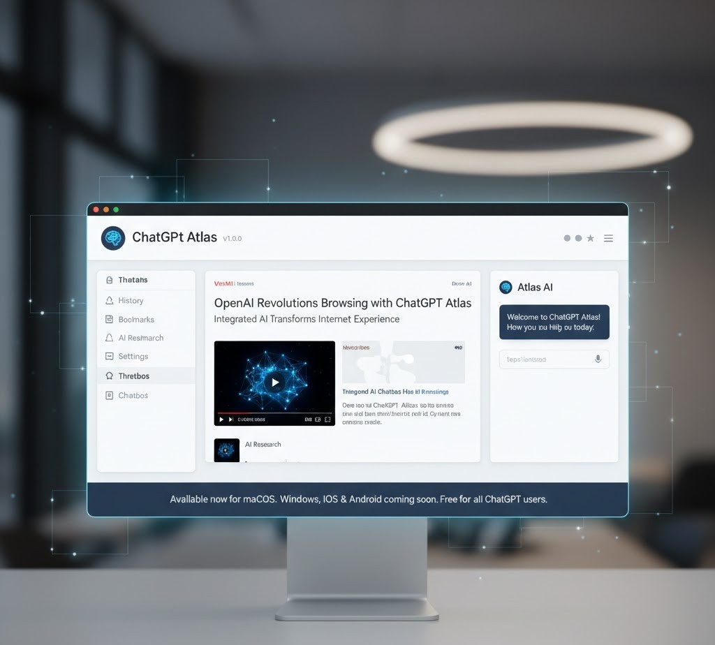 OpenAI ha lanciato il proprio browser con ChatGPT