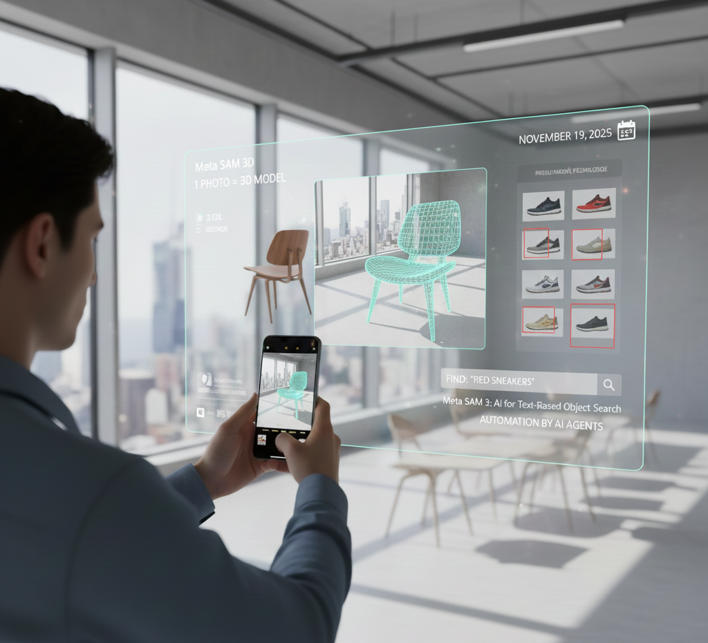 Meta SAM 3 und SAM 3D