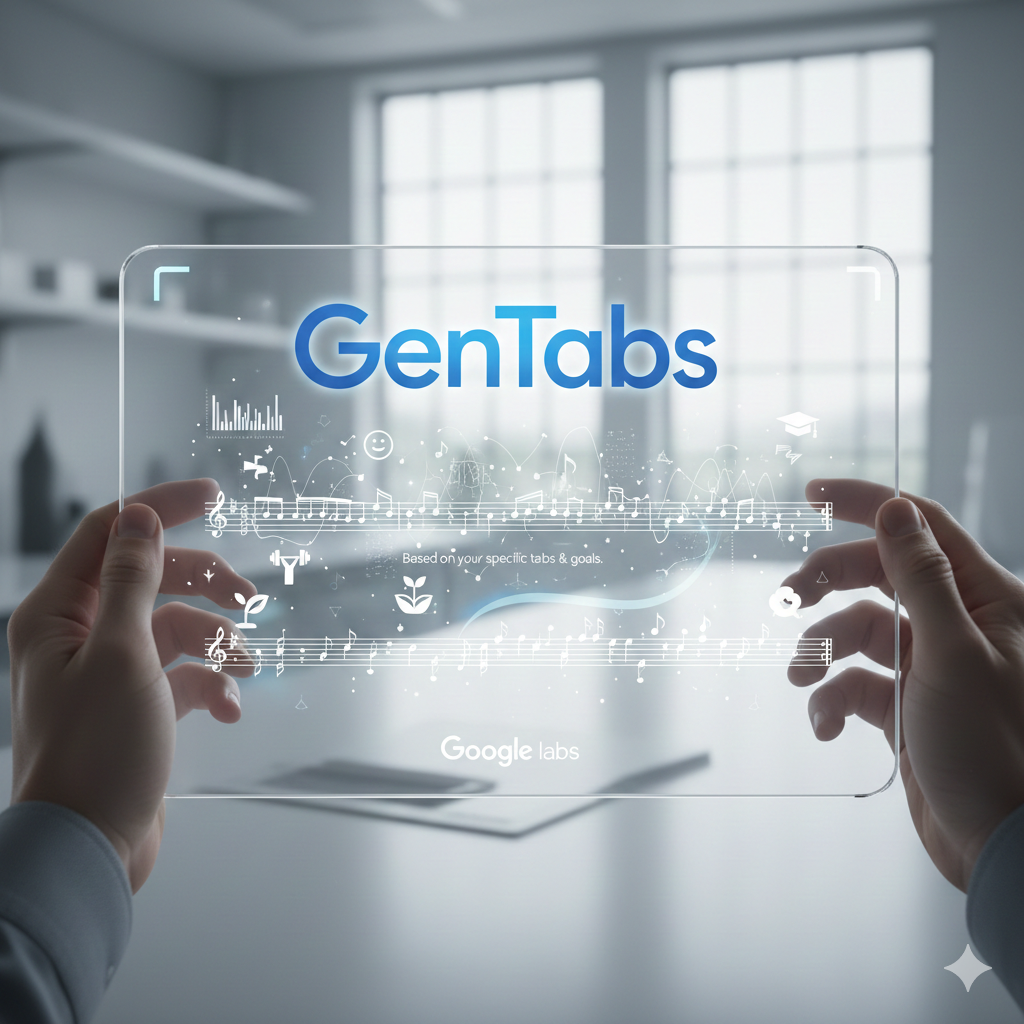 Web Browsing with AI Browser and GenTabs