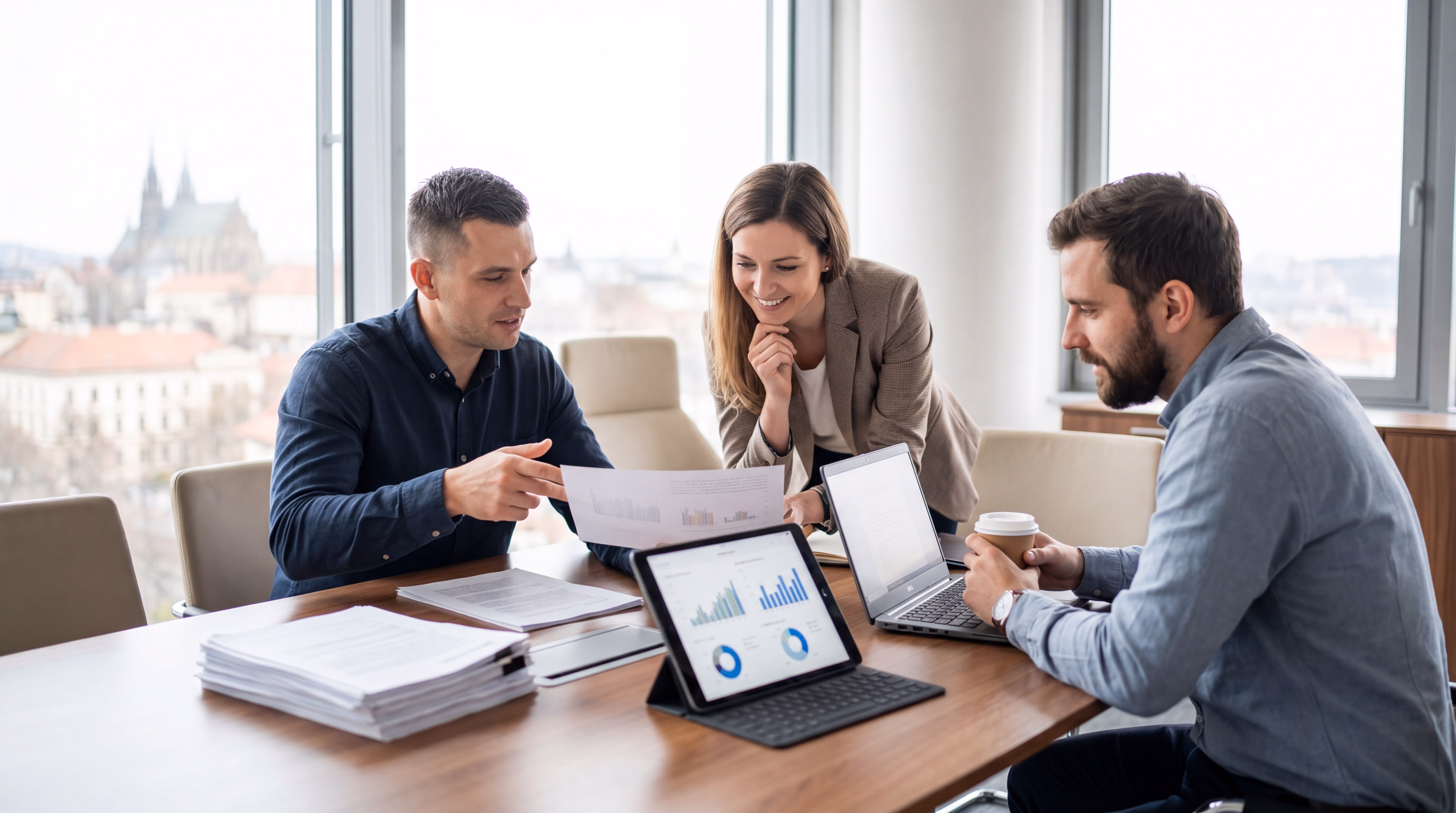 AI in Project Management: Transforming Business Processes