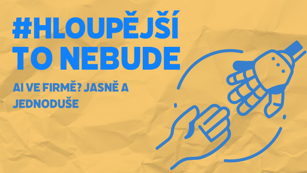 Epizoda 13: AI ve firmě jasně a jednoduše
