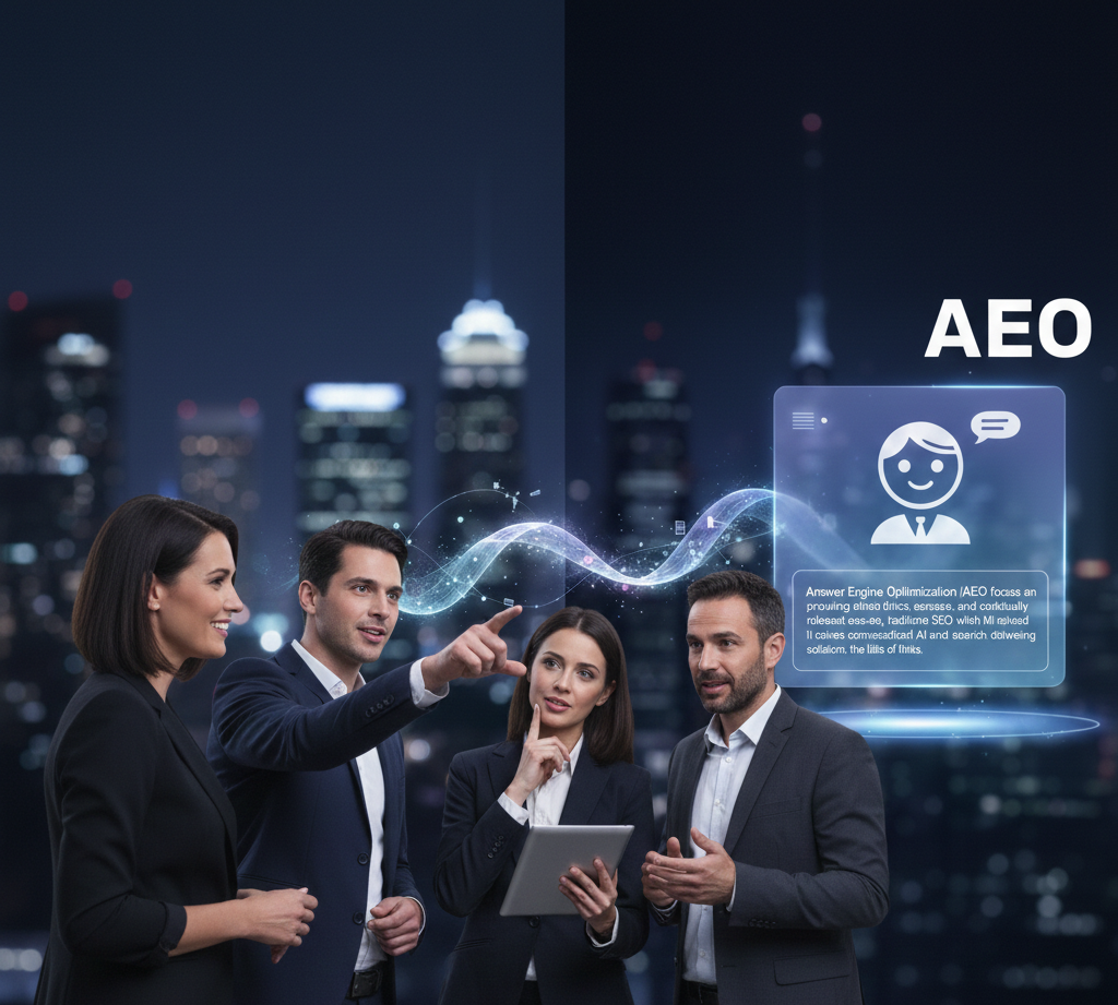 AEO: Mi az Answer Engine Optimization és miért váltja fel az SEO-t