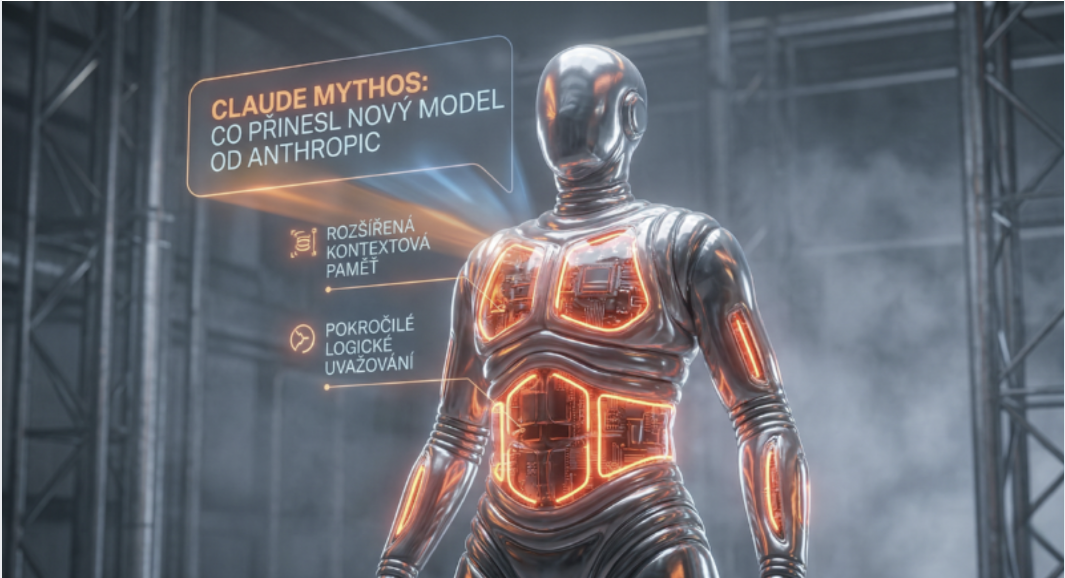 Claude Mythos: co přinesl nový model od Anthropic