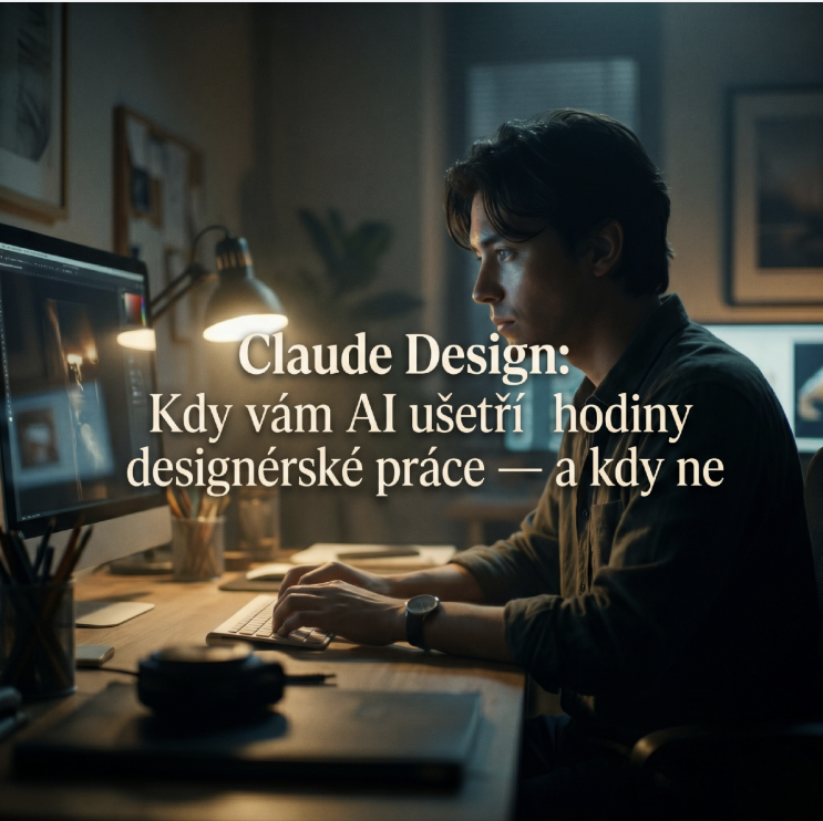 Claude Design: AI nástroj, který vytvoří prototyp nebo prezentaci z textového popisu
