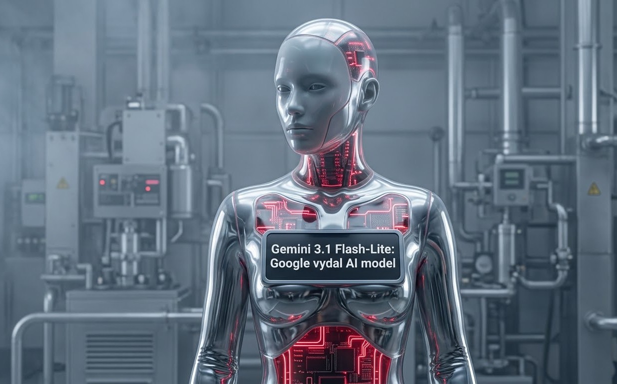 Gemini 3.1 Flash-Lite: Google vydal AI model, který je 8× levnější než jeho vlajková loď